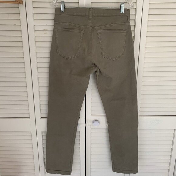 Flint and Tinder Men 29x30 Khaki Slim Fit Cotton Stretch 365 Pants Pockets Chino - Picture 8 of 14